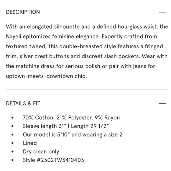 Veronica Beard Nayeli Dickey Jacket - Picture 10 of 15